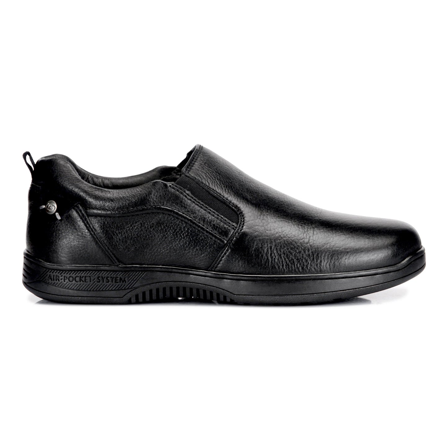 Footwear, Men Footwear, Black Formal Loafers