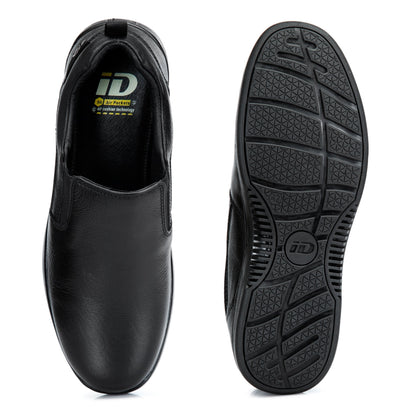 Footwear, Men Footwear, Black Formal Loafers