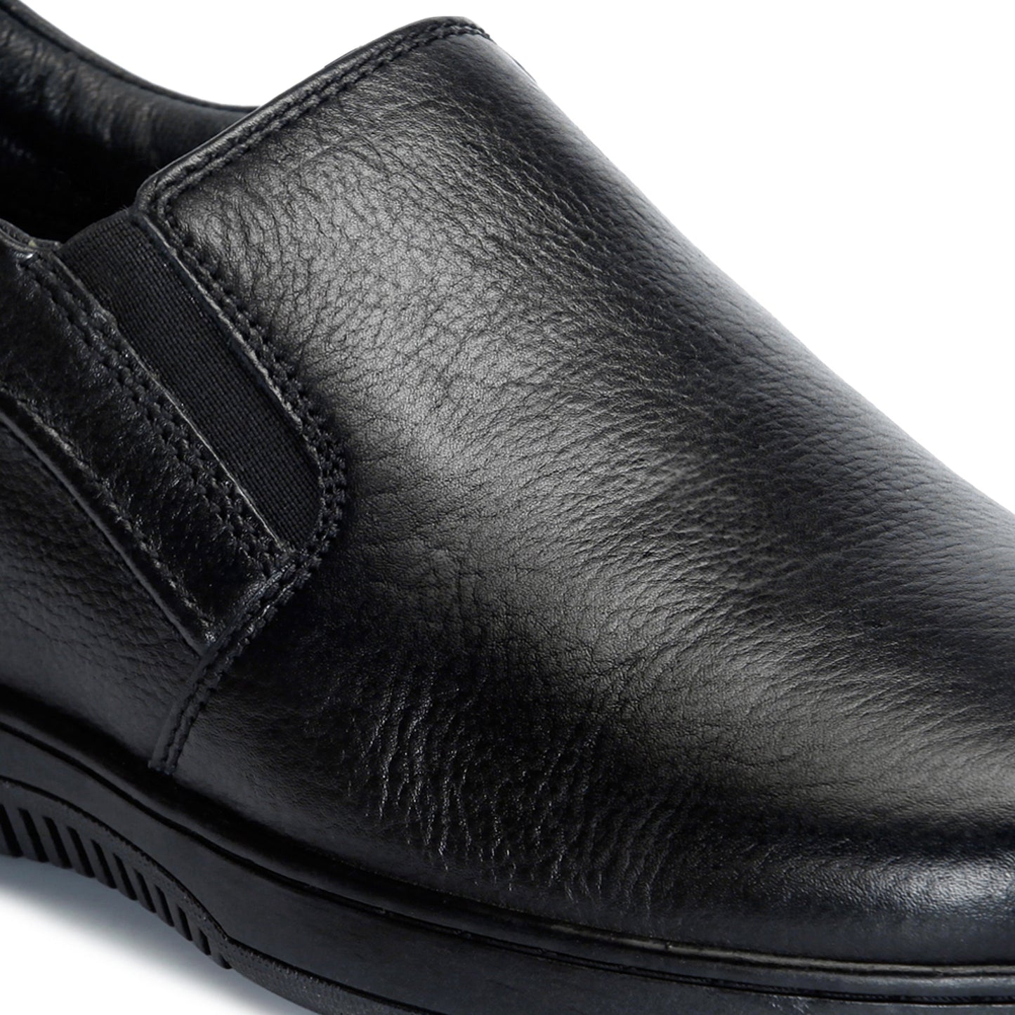 Footwear, Men Footwear, Black Formal Loafers