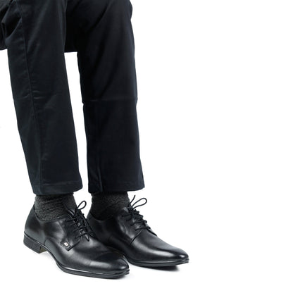 Footwear, Men Footwear, Black Formal Shoes