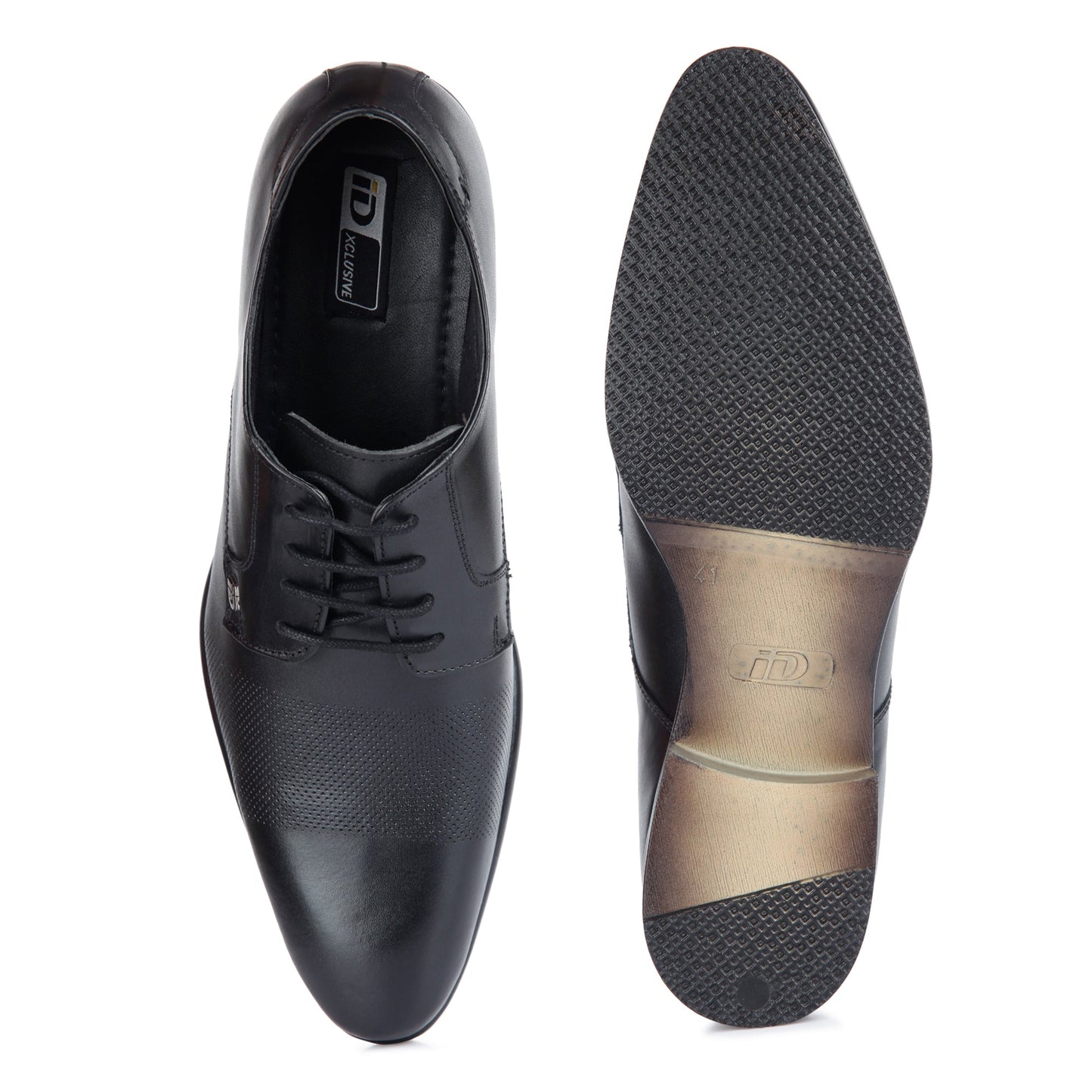 Footwear, Men Footwear, Black Formal Shoes