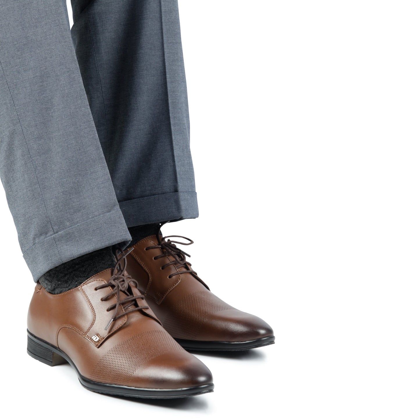 Footwear, Men Footwear, Tan Formal Shoes