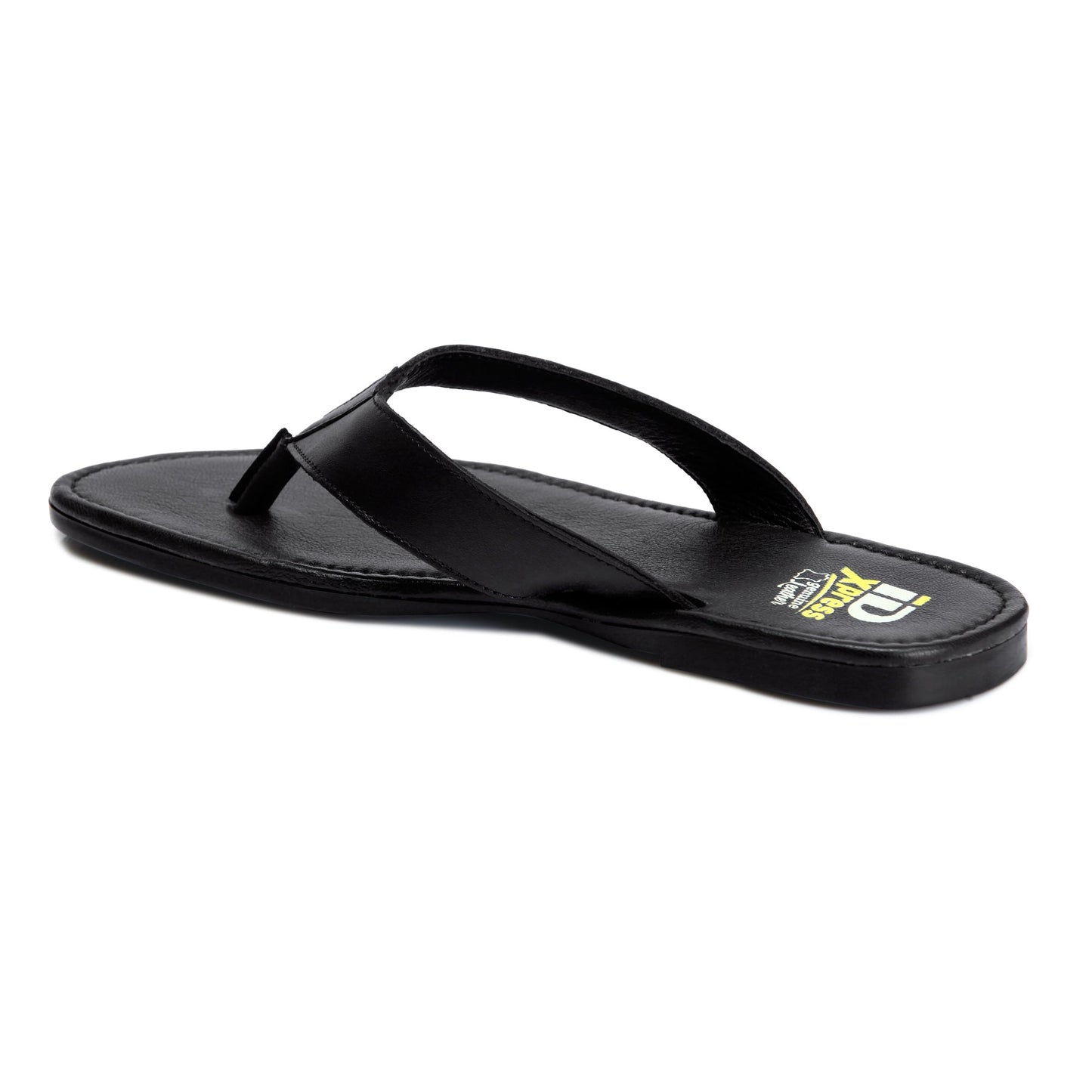 Footwear, Men Footwear, Black Sandals