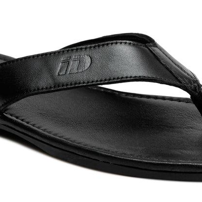 Footwear, Men Footwear, Black Sandals