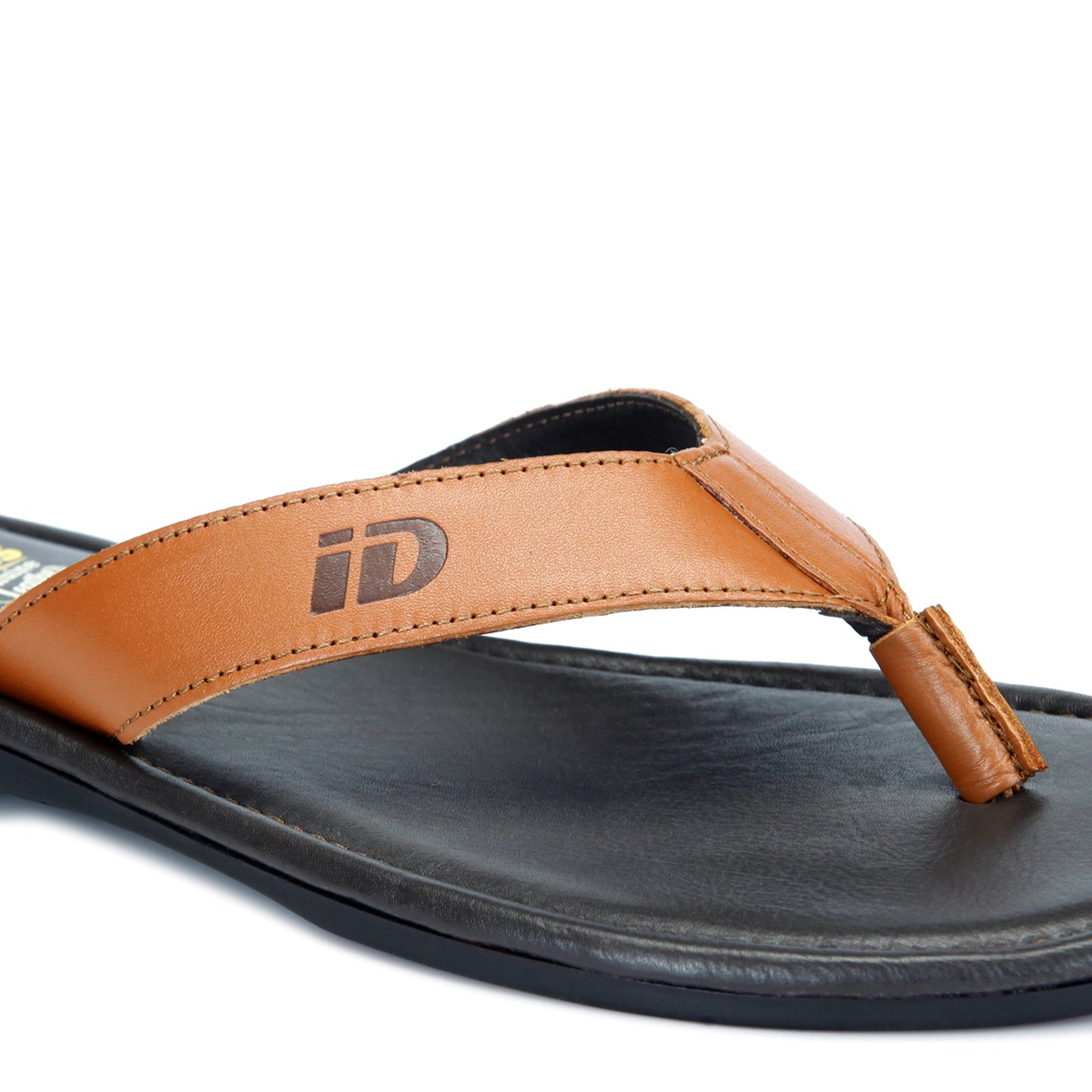 Men Tan Solid Sandals