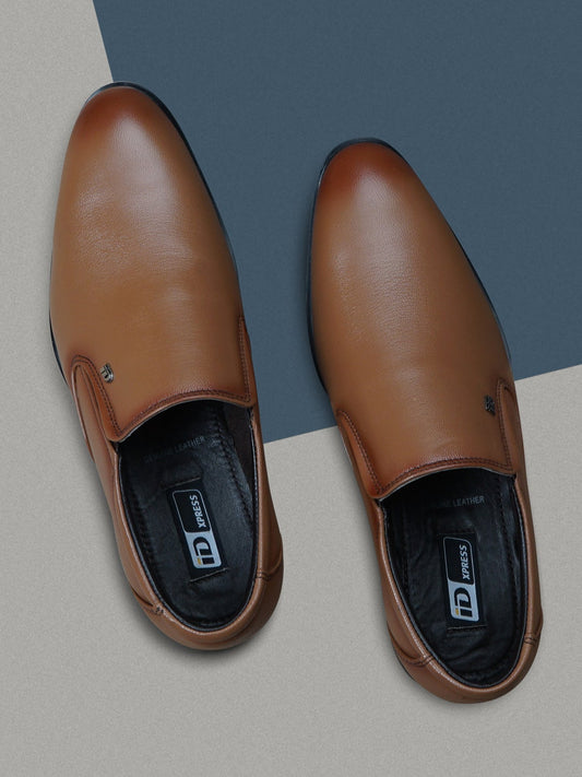 Footwear, Men Footwear, Tan Formal Shoes