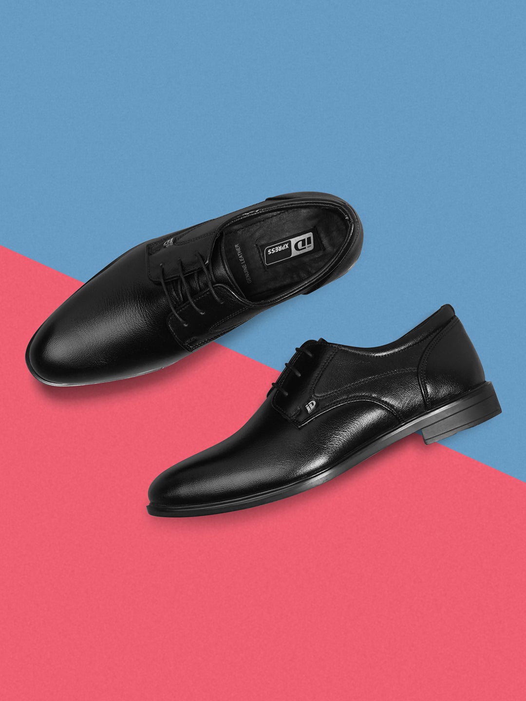 Footwear, Men Footwear, Black Formal Shoes