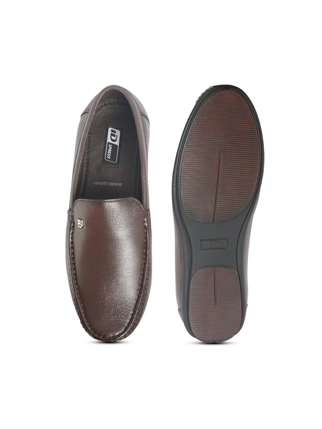 Footwear, Men Footwear, Brown Driving Shoes