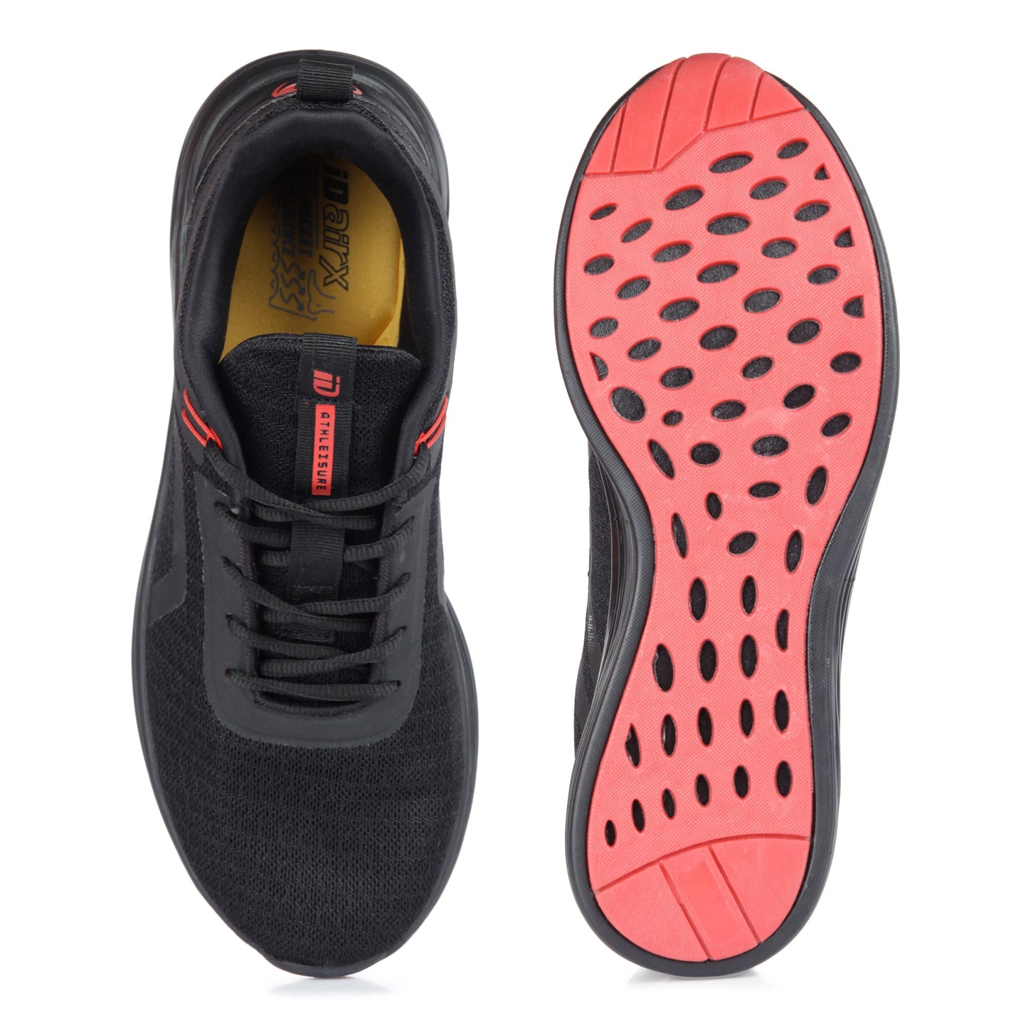 Footwear, Men Footwear, Black Running Shoes