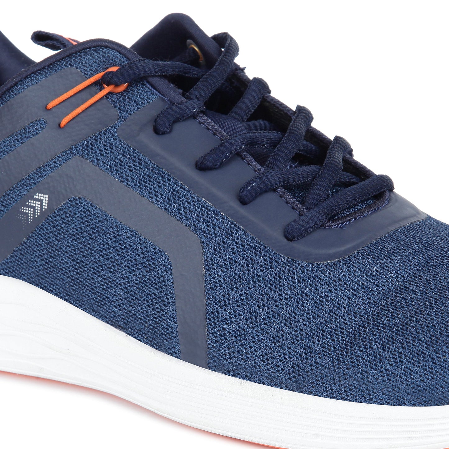 Men Navy Blue Solid Running Shoes