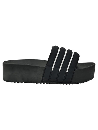 Footwear, Women Footwear, Black Sandals