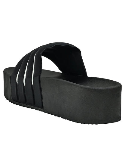 Footwear, Women Footwear, Black Sandals