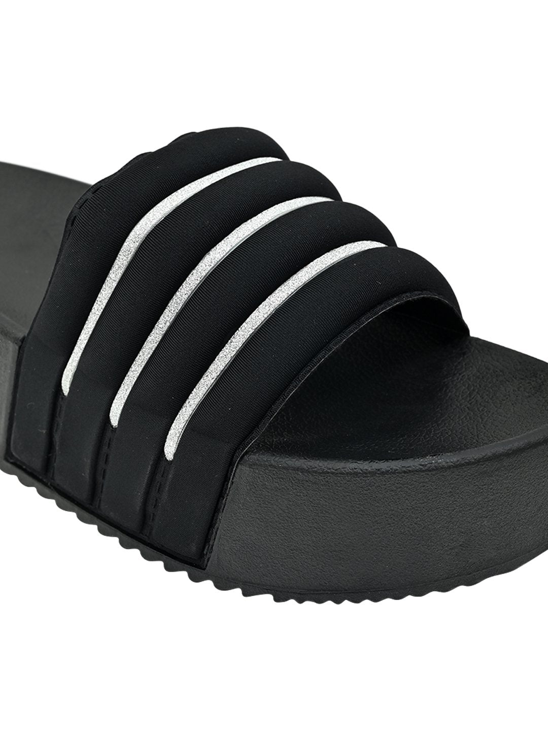 Footwear, Women Footwear, Black Sandals