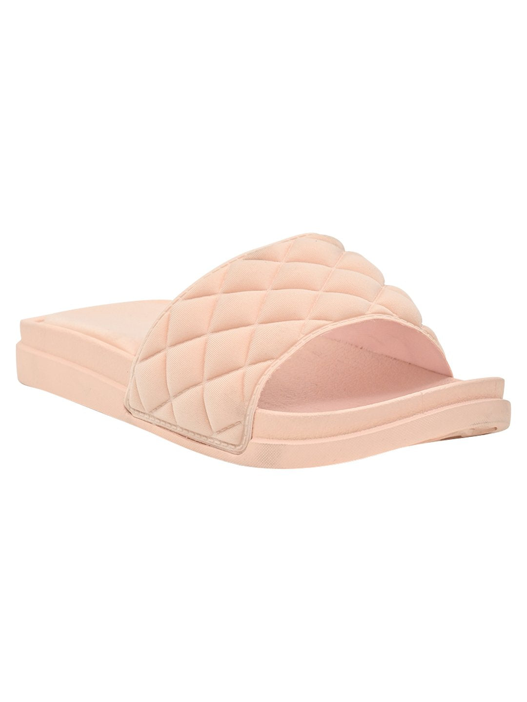 Footwear, Women Footwear, Pink Slides