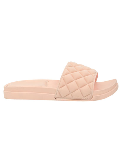 Footwear, Women Footwear, Pink Slides