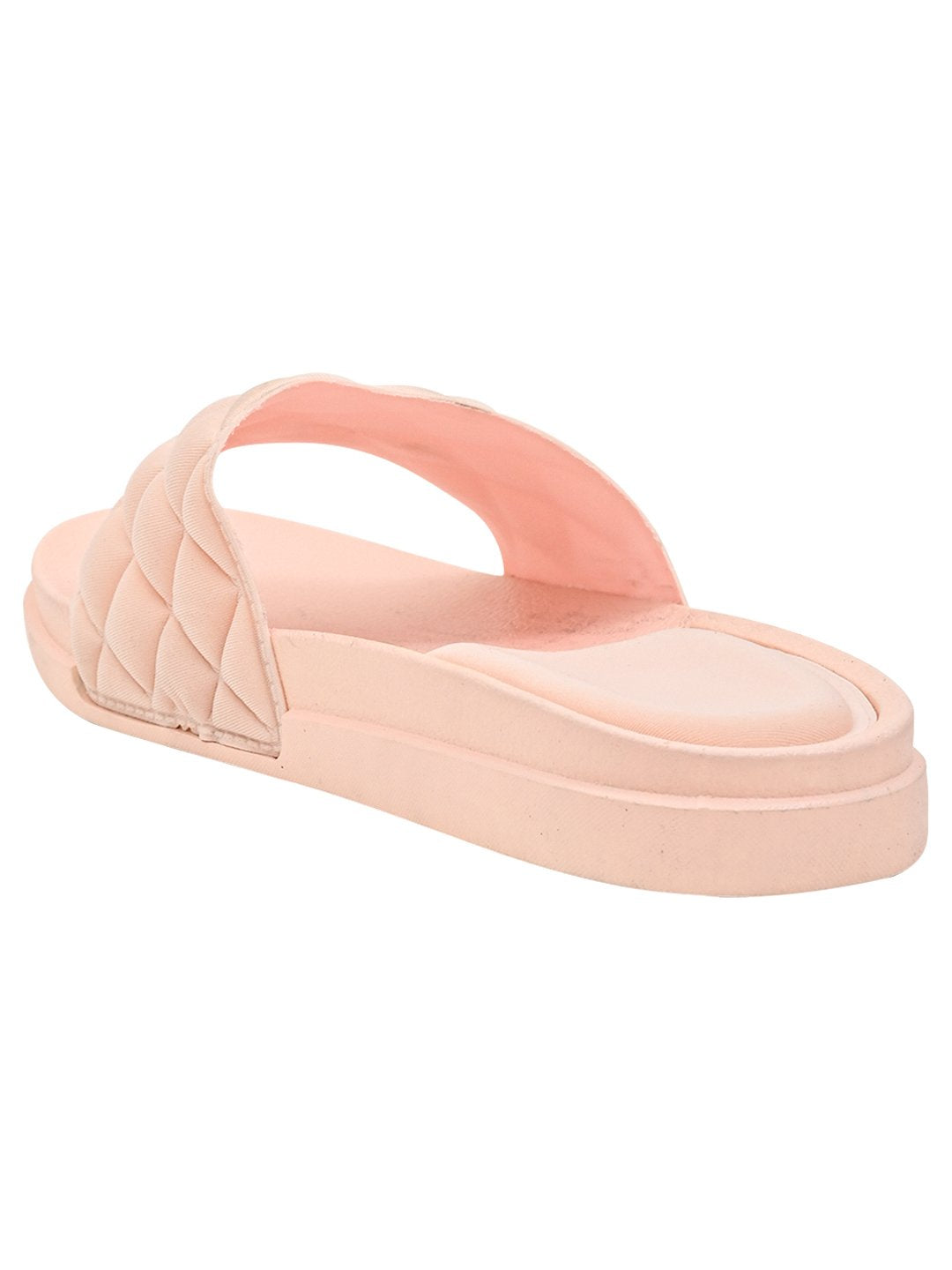 Footwear, Women Footwear, Pink Slides