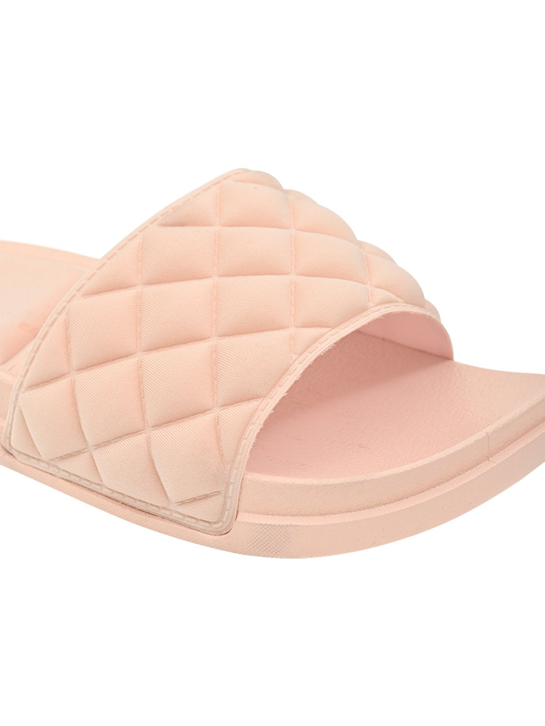 Footwear, Women Footwear, Pink Slides