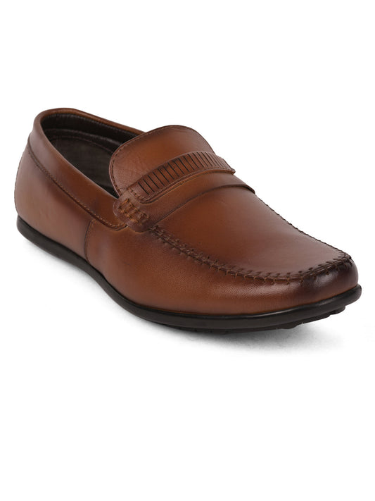 Footwear, Men Footwear, Tan Loafers