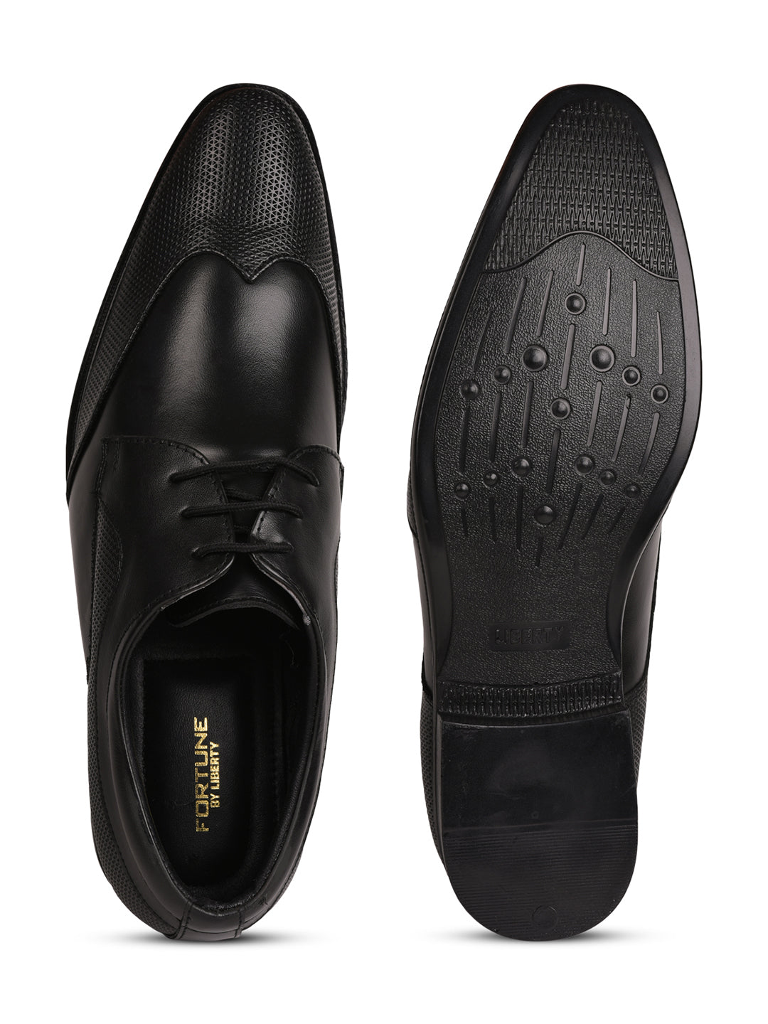 Liberty shoes black on sale formal