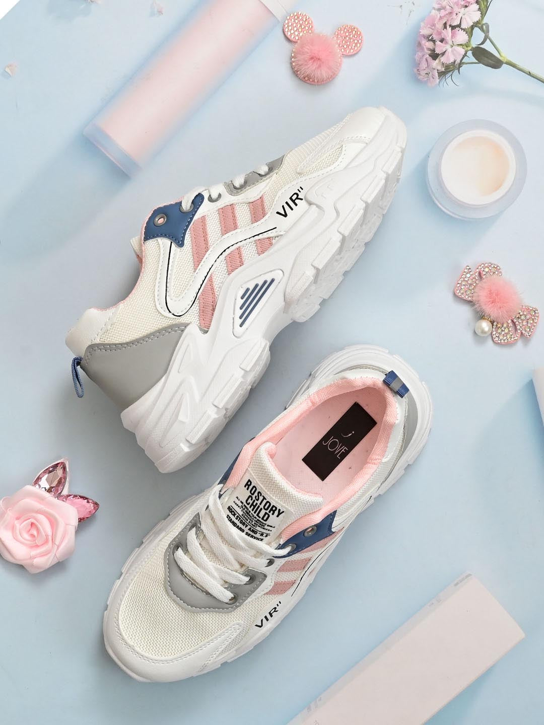 Footwear, Women Footwear, PINK, Casual Sneaker