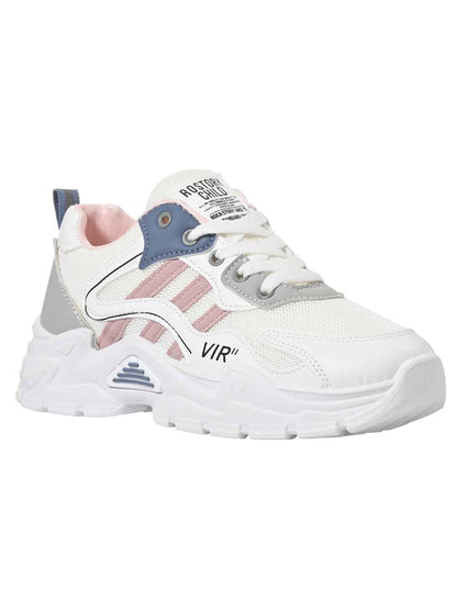 Footwear, Women Footwear, PINK, Casual Sneaker