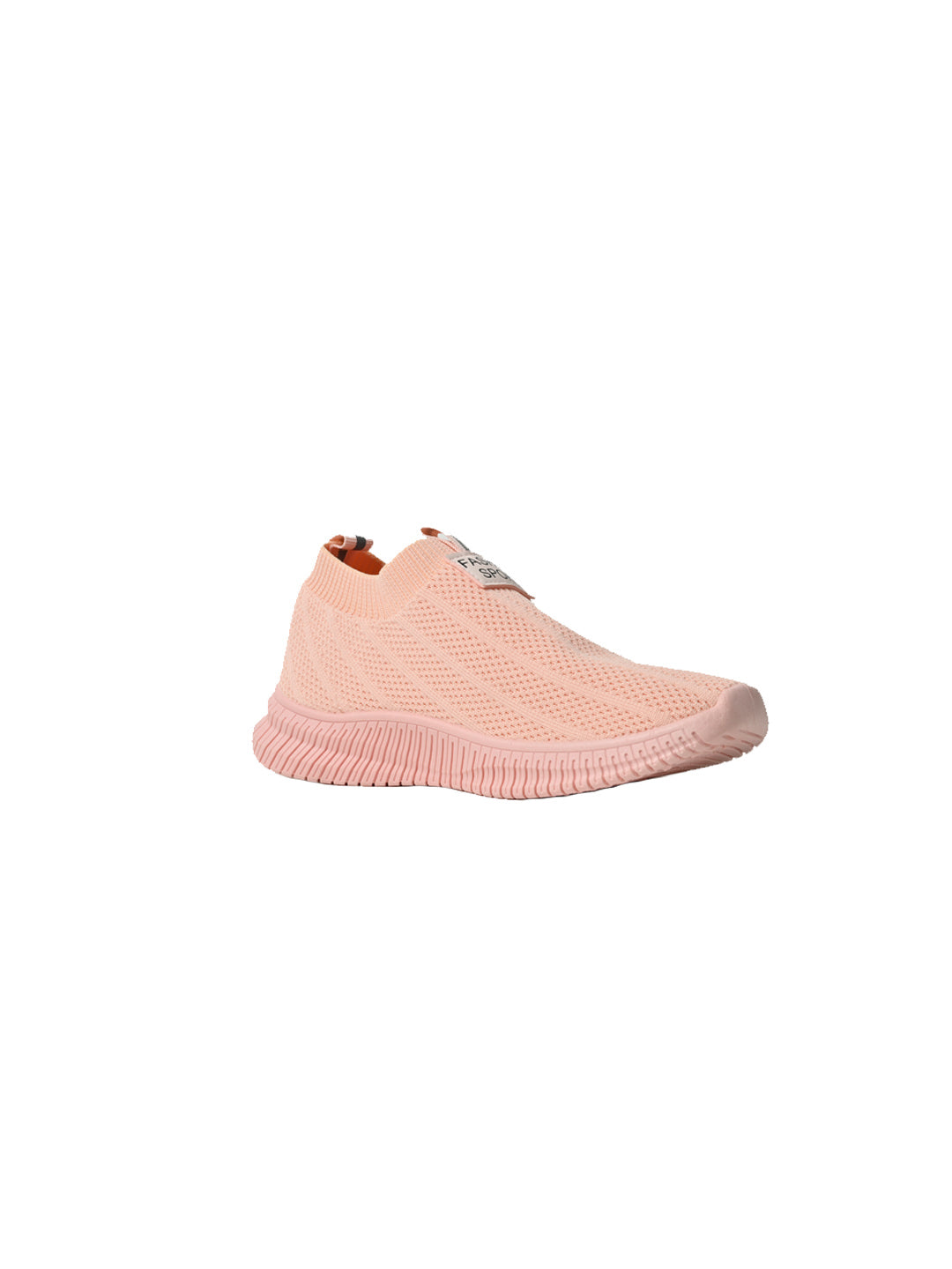 Footwear, Women Footwear, Peach Sneakers