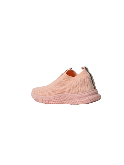 Footwear, Women Footwear, Peach Sneakers