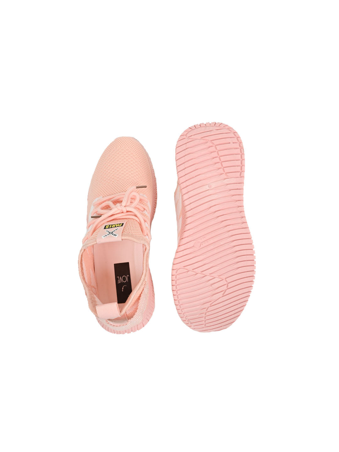 Footwear, Women Footwear, Pink Sneakers