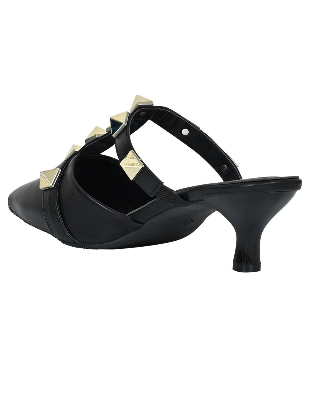 Footwear, Women Footwear, Black Sandals