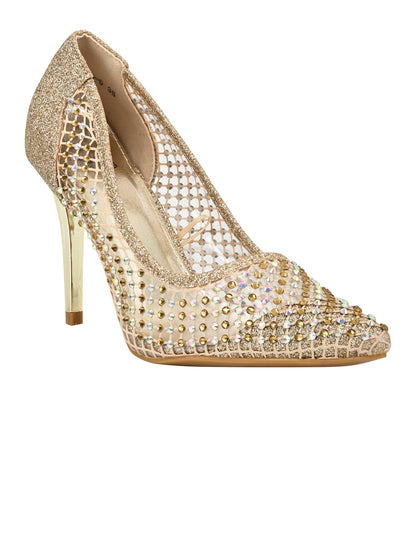 Footwear, Women Footwear, Golden Stilettos