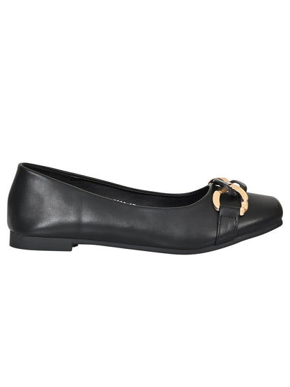 Women Footwear, Black Ballerinas