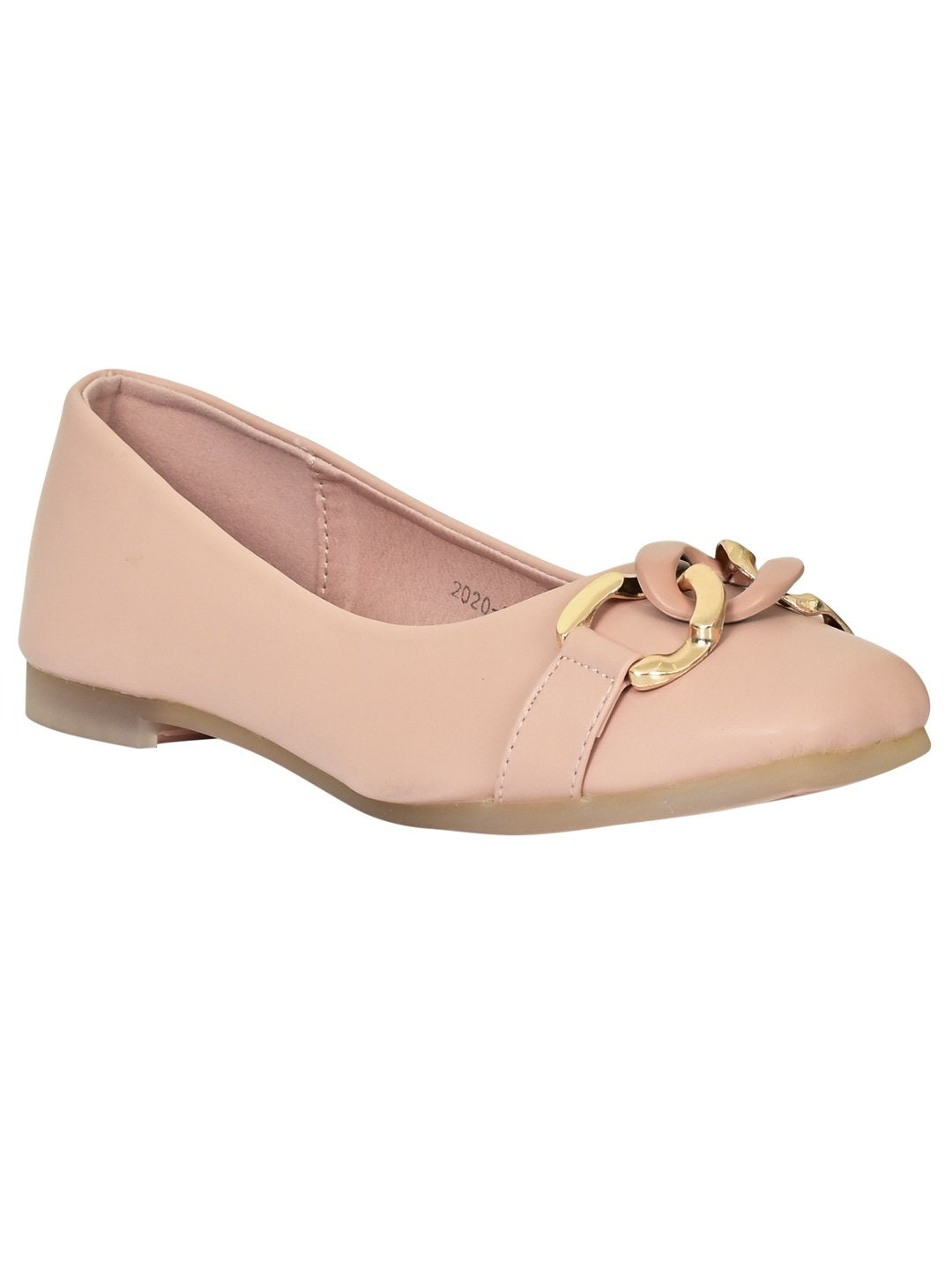 Women Footwear, Pink Ballerinas