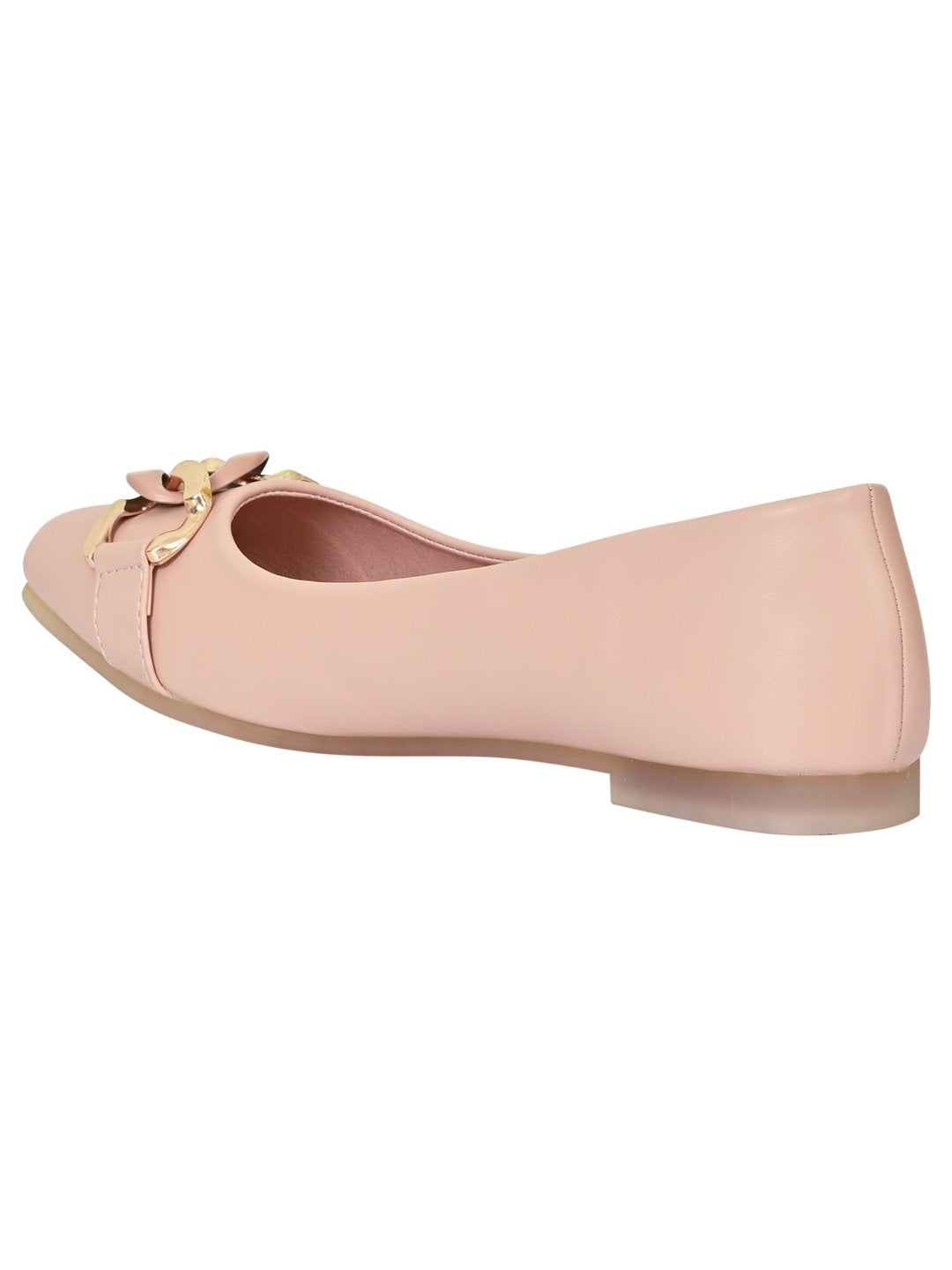 Women Footwear, Pink Ballerinas