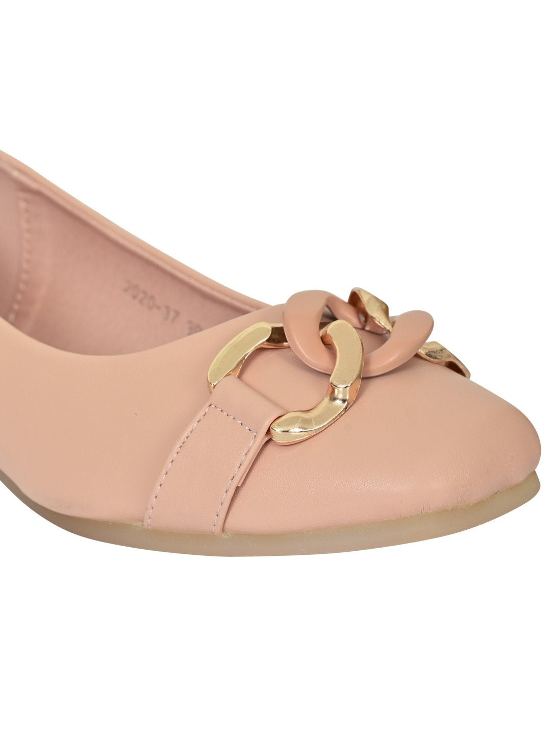 Women Footwear, Pink Ballerinas