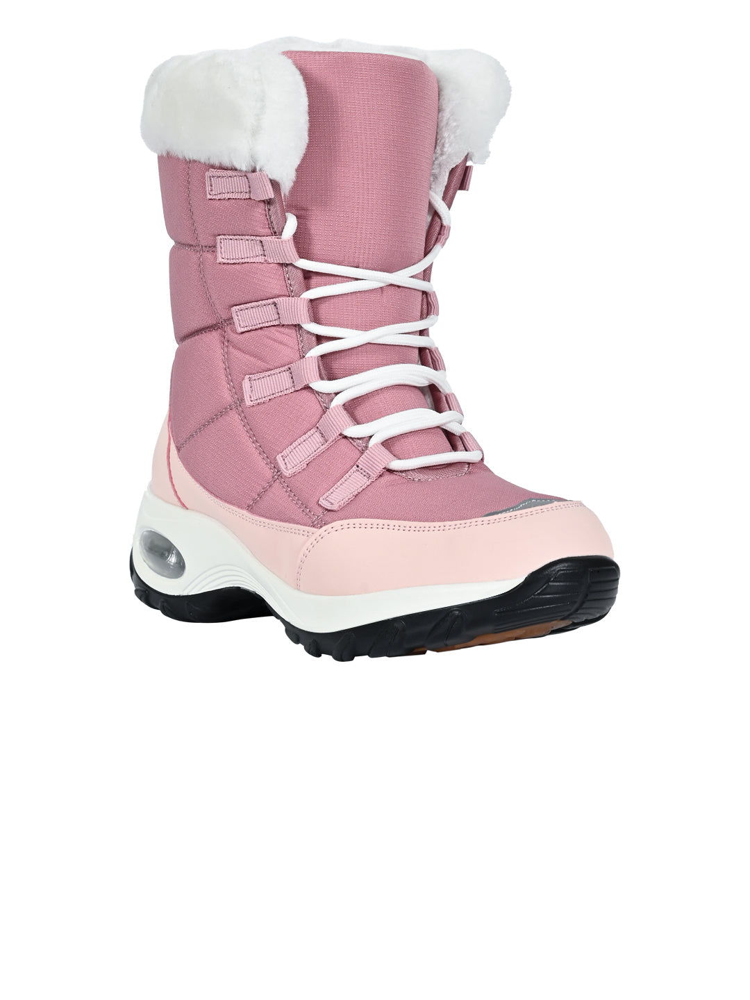 Footwear, Women Footwear, Pink Boots