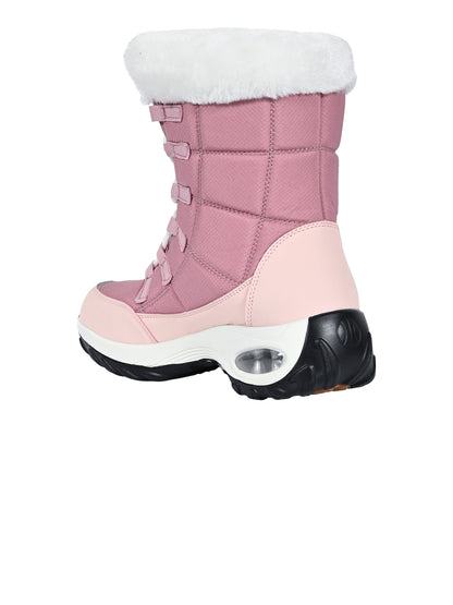 Footwear, Women Footwear, Pink Boots