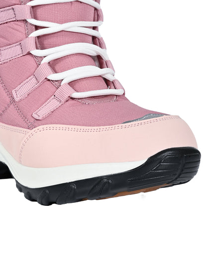 Footwear, Women Footwear, Pink Boots