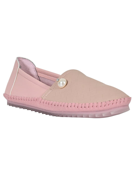 Footwear, Women Footwear, Pink Loafers