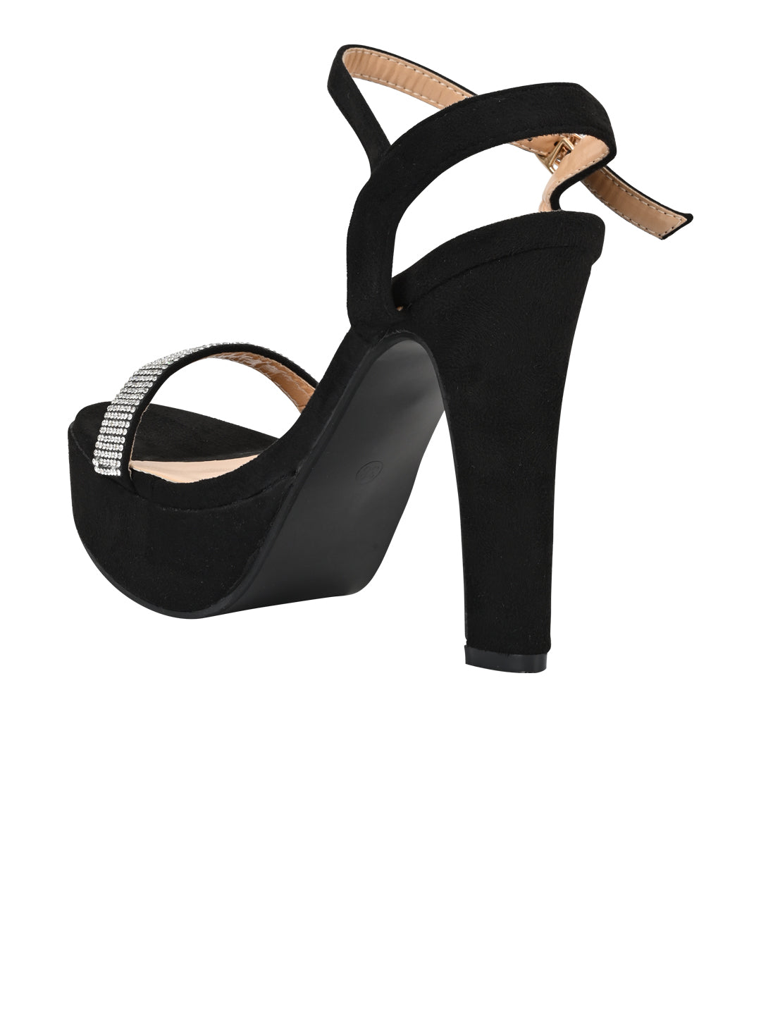 Footwear, Women Footwear, Black Sandals