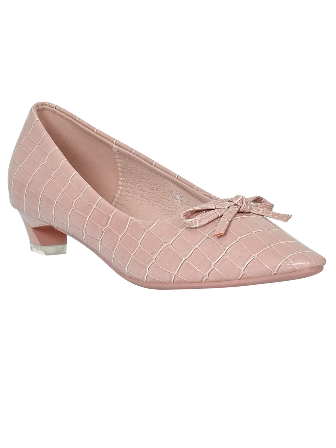 Women Footwear, Pink Ballerinas