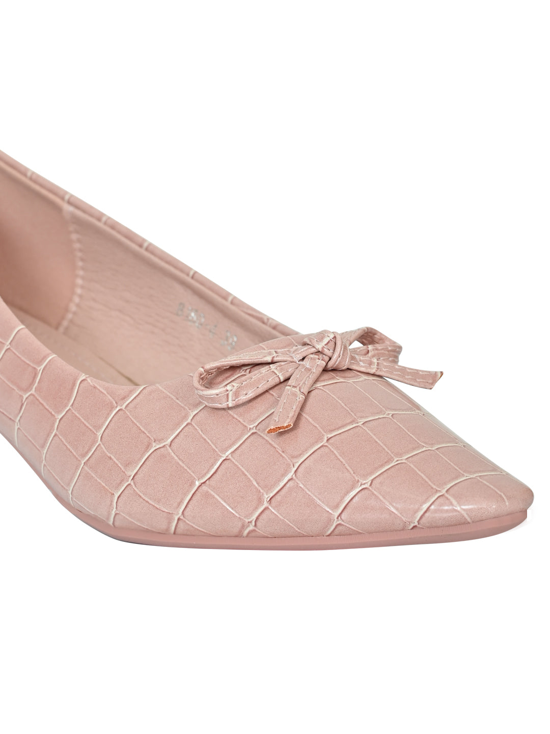 Women Footwear, Pink Ballerinas