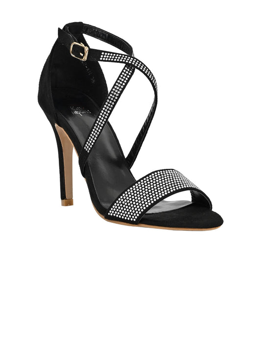 Footwear, Women Footwear, Black Stilettos