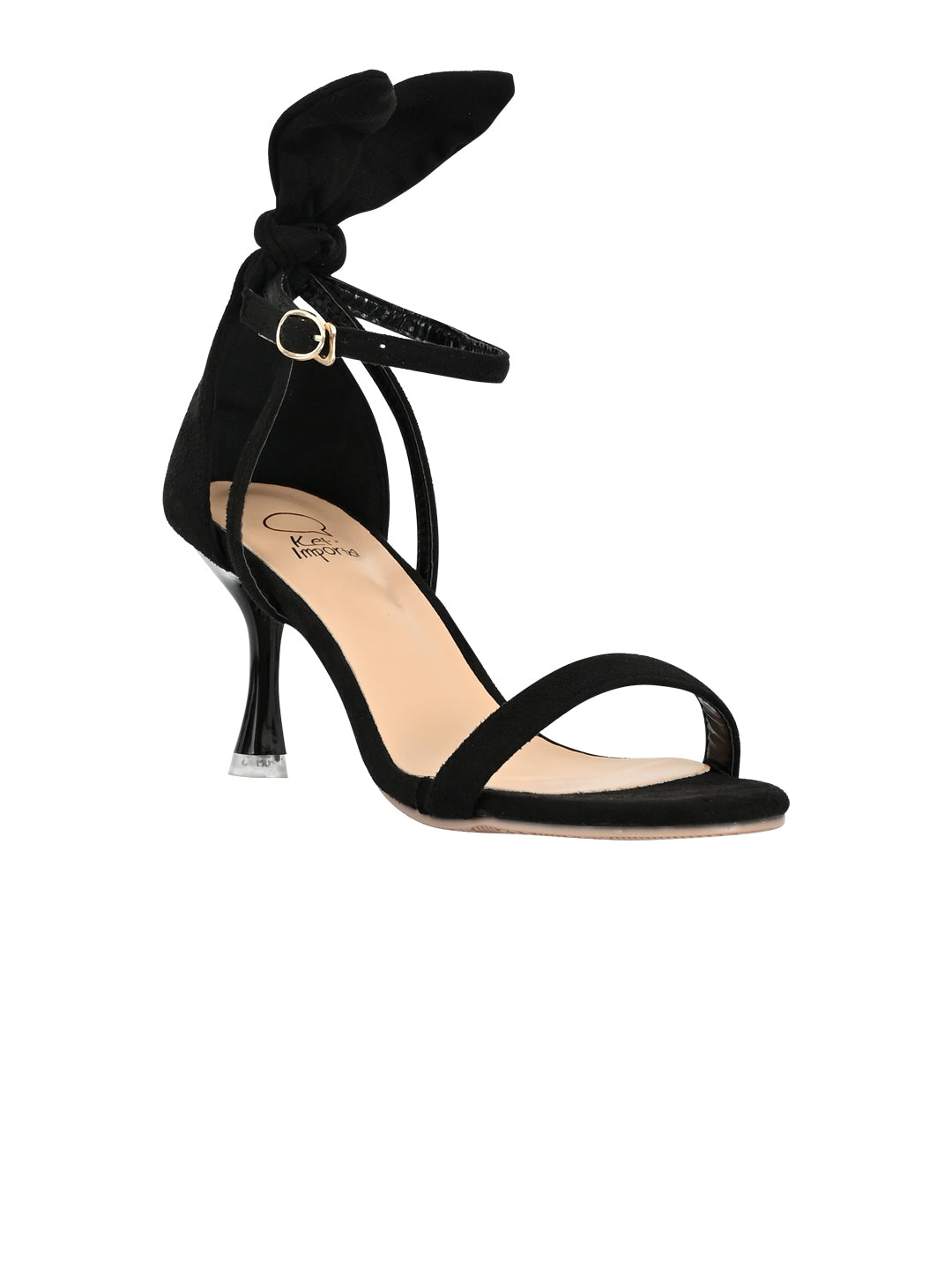 Footwear, Women Footwear, Black Stilettos