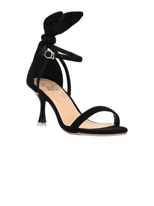 Footwear, Women Footwear, Black Stilettos