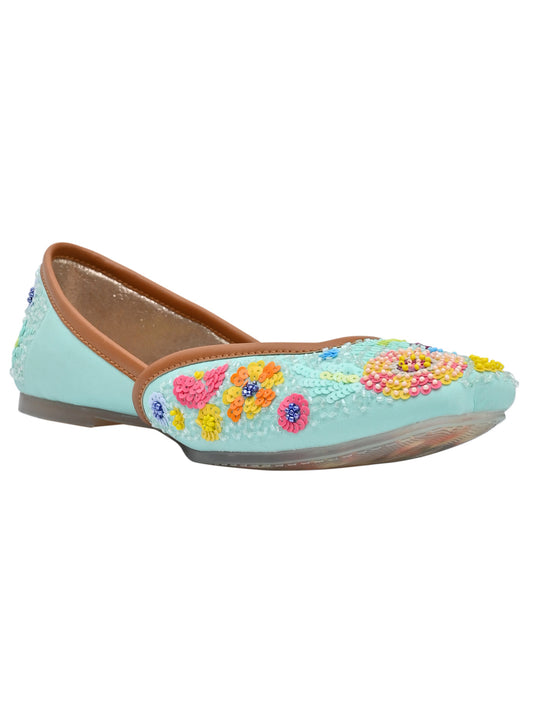 Women Footwear, Aqua Mojaris