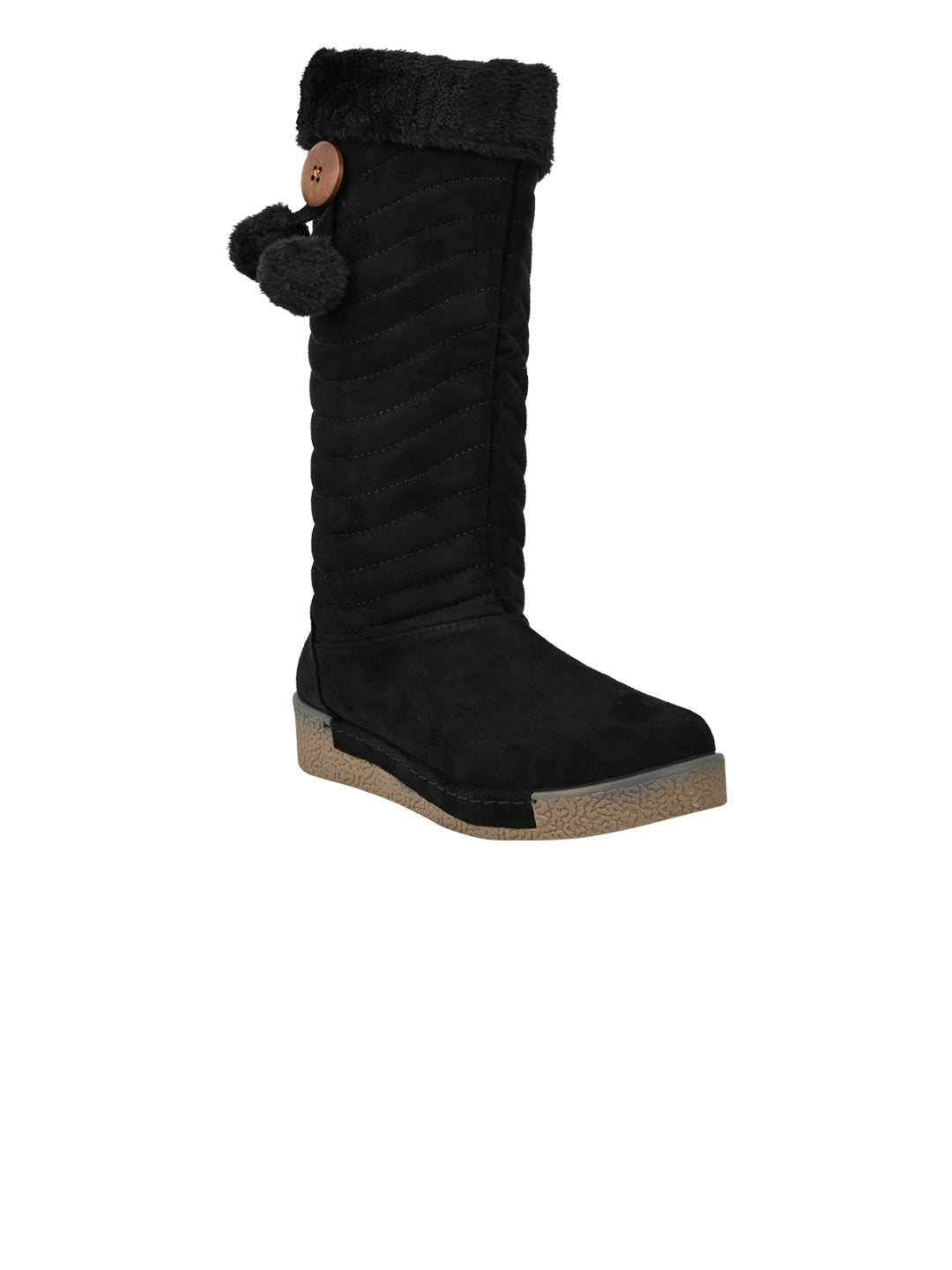 Footwear, Women Footwear, Black Boots