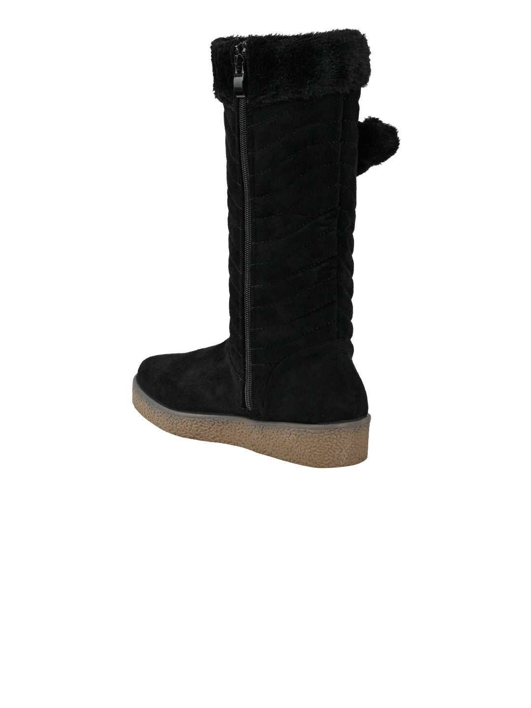 Footwear, Women Footwear, Black Boots