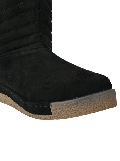 Footwear, Women Footwear, Black Boots