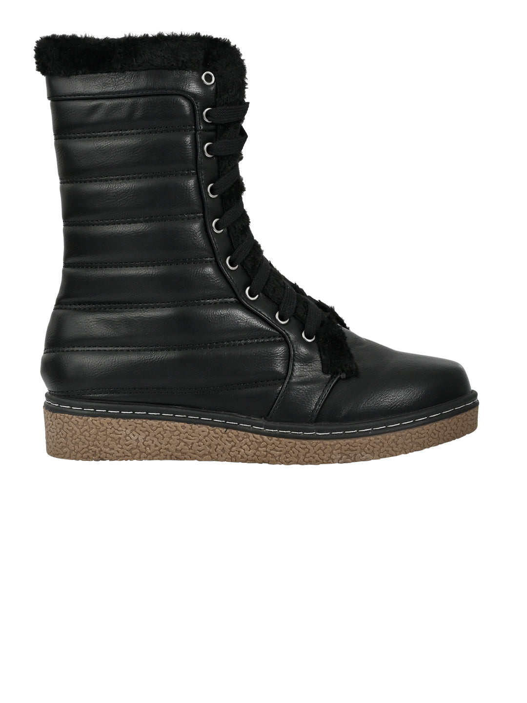 Footwear, Women Footwear, Black Boots