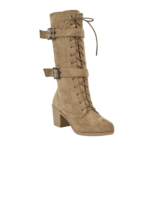 Footwear, Women Fotwear, Khaki Boots